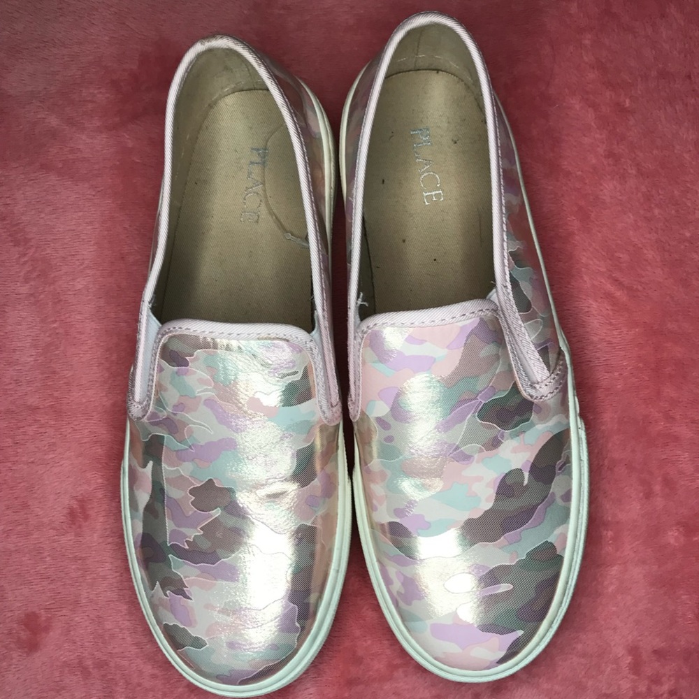 Camo Slip on Shoes